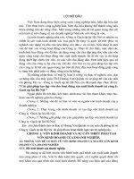 Các giải pháp tạo lập vốn cho hoạt động sản xuất kinh doanh tại công ty Gạch ốp lát Hà Nội.DOC