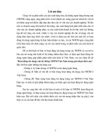 Hoạt động tín dụng của hệ thống NHTM Việt Nam.doc