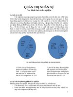 Các hình thức trắc nghiệm trong quản trị nhân sự.doc