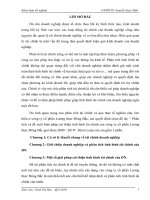Phân tích và đề xuất biện pháp cải thiện tình hình tài chính của công ty cổ phần Lương thực Đông Bắc giai đoạn 2009 - 2010.pdf