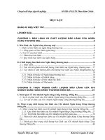 Nâng cao chất lượng bảo lãnh của Chi nhánh Ngân hàng Công thương Đống Đa.DOC