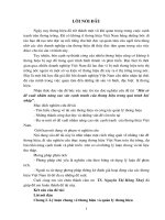 Một số đề xuất nhằm nâng cao sức cạnh tranh của thương hiệu trong quá trình hội nhập.doc.DOC