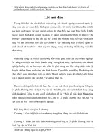 Một số giải pháp Marketing nhằm nâng cao hiệu quả kinh doanh tại Công ty Cổ phần Thương Mại và Dịch Vụ vận tải Thái Hà.doc