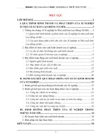 ĐÁNH GIÁ KẾT QUẢ HOẠT ĐỘNG SẢN XUẤT KINH DOANH CỦA XÍ NGHIỆP.DOC