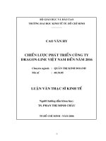 Chiến lược phát triển Công ty DRAGON-LINE Việt Nam đến năm 2016.pdf