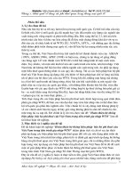 Hoàn thiện hệ thống biện pháp  bảo hộ phi thuế của Việt Nam trong tiến trình gia nhập WTO.DOC
