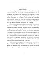 Bàn về chế độ hạch toán doanh thu bán hàng và cung cấp dịch vụ.DOC