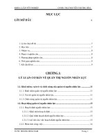 Giải pháp nâng cao hiệu quả quản trị nguồn nhân lực tại công ty Cổ phần truyền hình cáp Sông Thu.doc