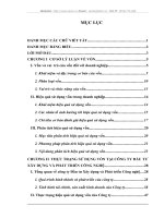 Nâng cao hiệu quả sử dụng vốn tại công ty Đầu tư Xây dựng và Phát triển Công nghệ.DOC