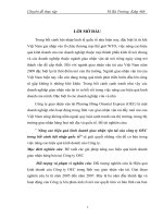 Nâng cao hiệu quả kinh doanh giao nhận vận tải của công ty OEC trong bối cảnh hội nhập quốc tế.DOC