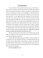 Chiến lược mở rộng thị trường của công ty kinh doanh than Hà Nội đến năm 2015.doc