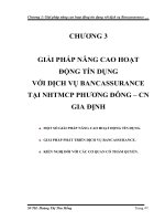 GIẢI PHÁP NÂNG CAO HOẠT ĐỘNG TÍN DỤNG VỚI DỊCH VỤ BANCASSURANCE TẠI NHTMCP PHƯƠNG ĐÔNG – CN GIA ĐỊNH.doc