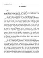 Một số sai phạm trong quá trình cổ phần hóa.DOC