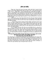 Phương hướng hoàn thiện kế toán tập hợp chi phí sản xuất và tính giá thành sản phẩm ở Xí nghiệp chế biến.DOC