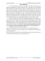 Thực trạng và giải pháp năng cao hiệu quả huy động vốn tại chi nhánh Ngân hàng Sài Gòn Công Thương Hà Nội.DOC