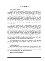 Giải pháp tăng cường nguồn vốn huy động tại NHNo&PTNT chi nhánh Bắc Hà Nội .DOC