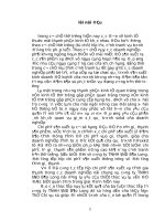 Tình hình thực tế của công tác kế toán tập hợp chi phí sx tính giá thành và quản trị doanh nghiệp ở chi nhánh ĐND Bảo Long.DOC