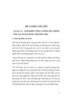 Giải pháp mở rộng huy động vốn tại Ngân hàng thương mại.doc