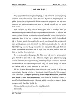 Công tác quản lý dự án tại công ty Kinh doanh phát triển nhà Hà Nội – Thực trạng và giải pháp.doc