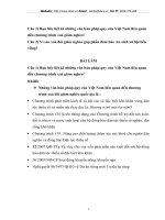 văn bản pháp quy của Việt Nam liên quan đến chương trình xoá giảm nghèo.DOC