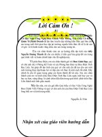 phân tích tình hình tài chính bưu điện tỉnh bạc liêu.doc