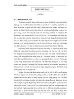 Phân tích hoạt động huy động vốn và sử dụng vốn tại Ngân Hàng Xuất Nhập Khẩu Chi nhánh Cần Thơ.DOC