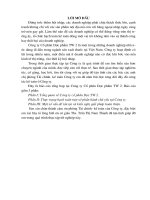 Thực trạng hạch toán một số phần hành chủ yếu tại Công ty.DOC