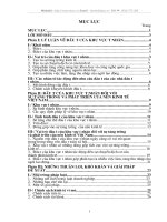 Đầu tư của khu vực tư nhân đối với sự tăng trưởng và phát triển của nền kinh tế Việt Nam.DOC