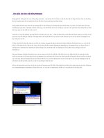 Che dấu văn bản mật bằng NotePad