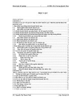 Hoàn thiện hoạt động quản trị nhân lực trong khách sạn Fortuna Hà Nội.doc