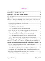 Kiến nghị và giải pháp nhằm nâng cao  hiệu quả sản xuất kinh doanh của các doanh nghiệp công nghiệpViệt Nam.doc