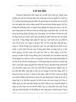 Một số biện pháp nhằm sử dụng hợp lý và tiết kiệm nguyên vật liệu trong sản xuất bao bì xi măng ở Công ty TNHH thương mại dịch vụ và du lịch Thành Duy.DOC