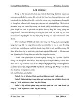 Một số biện pháp nâng cao hiệu quả sản xuất kinh doanh tại công ty TNHH một thành viên Cảng Hải Phòng.doc