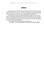 Lợi nhuận - Các biện pháp nâng cao lợi nhuận trong doanh nghiệp.DOC