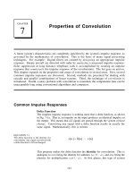 Properties of Convolution