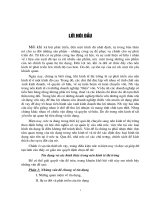 Tín dụng và các hình thức trong nền kinh tế thị trường.DOC