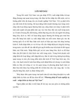 Phương pháp kế toán nghiệp vụ xuất – nhập khẩu ủy thác tại Việt Nam.DOC