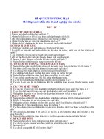 BÍ QUYẾT THƯƠNG MẠI Hỏi đáp xuất khẩu cho doanh nghiệp vừa và nhỏ.doc