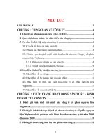 THỰC TRẠNG HOẠT ĐỘNG SẢN XUẤT - KINH DOANH CỦA CÔNG TY.DOC