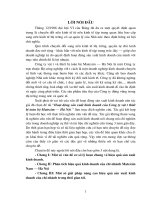 Hoạt động sản xuất kinh doanh của Công ty vật tư thiết bị toàn bộ Matexim – Hà Nội .DOC