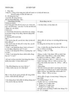 Củng cố kỹ năng cho học sinh vẽ biểu đồ cột