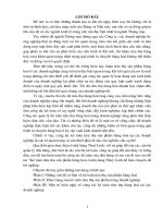 Kế toán tiêu thụ sản phẩm hàng hoá ở nhà hàng Thuỳ Linh để làm chuyên đề tốt nghiệp.DOC