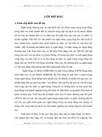 Nâng cao năng lực cạnh tranh trong cung cấp dịch vụ ngân hàng cho cac doanh nghiệp tại Ngân hàng TMCP An Bình – Chi nhánh Hà Nội trong điều kiện hội nhập WTO.DOC