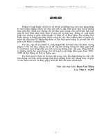 ĐÁNH GIÁ TỔNG QUÁT HOẠT ĐỘNG XUẤT - NHẬP KHẨU THỜI KỲ 1991-2000.DOC