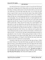 Kê Hoạch Lợi nhuận vàCác Giải pháp nhằm tăng lợi nhuận tại Công ty TNHH sản xuất & Thương mại Tổng Hợp Minh Quang.docx