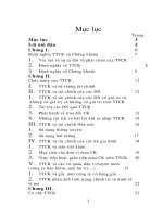 Những cái nhìn đầu tiên về Thị trường chứng khoán.DOC