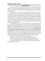 Giải pháp nâng cao chất lượng tín dụng(hoặc hiệu quả sử dụng vốn) của ngân hàng thương mại Việt Nam .DOC