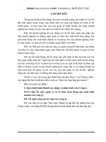 Tổ chức bộ máy quản lý và tổ chức hoạt động sản xuất kinh doanh của công ty.DOC