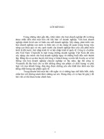 ẢNH HƯỞNG CỦA VĂN HOÁ KINH DOANH ĐẾN HOẠT ĐỘNG CỦA CÔNG TY VINAMIL.DOC