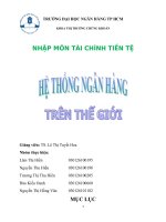 HỆ THỐNG NGÂN HÀNG TRÊN THẾ GIỚI (2).doc